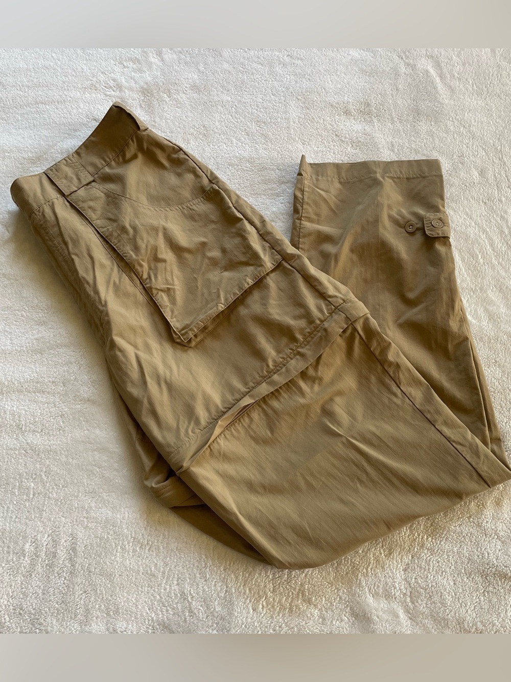 Cabela’s Guidewear Nylon Conversion Pants Shorts size L